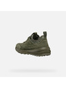 Geox Khaki pánske tenisky Geox Spherica Actif