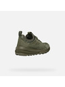 Geox Khaki pánske tenisky Geox Spherica Actif