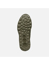 Geox Khaki pánske tenisky Geox Spherica Actif