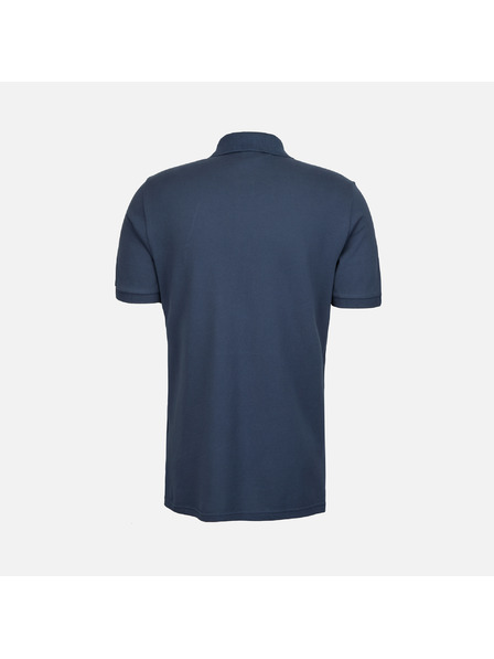 Geox Tmavomodré pánske polotričko Geox Polo