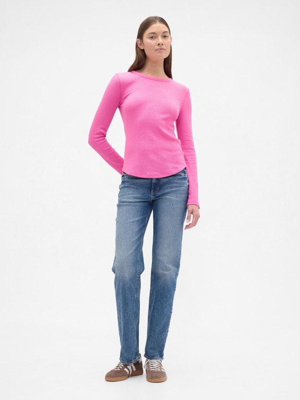 GAP Tričko s vafľovým vzorom GAP