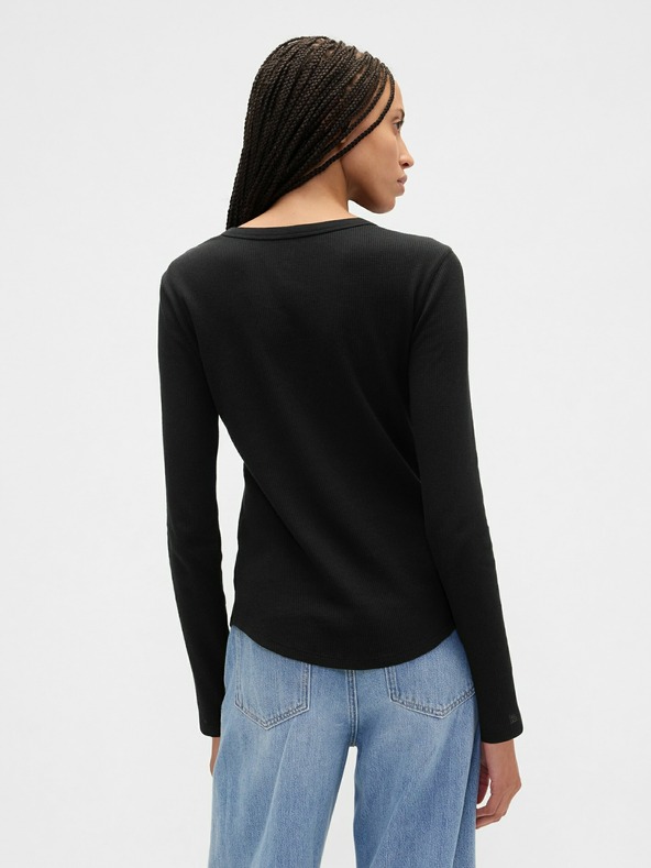 GAP Tričko s vafľovým vzorom GAP