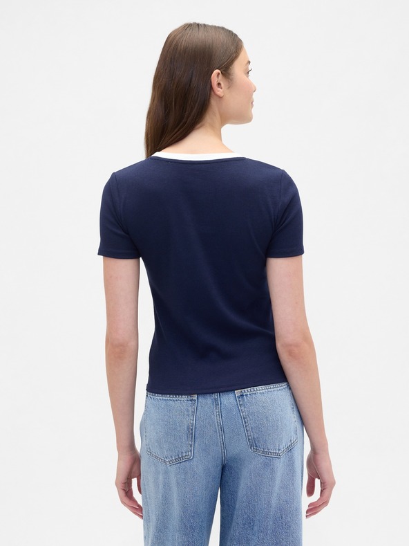 GAP Crop tričko s logom GAP