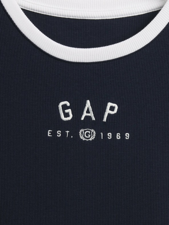 GAP Crop tričko s logom GAP