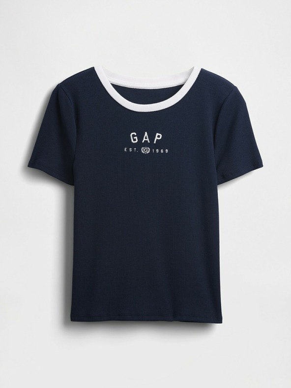 GAP Crop tričko s logom GAP