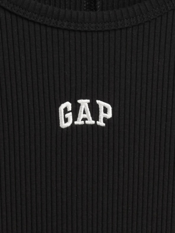 GAP Rebrované tričko s logom GAP