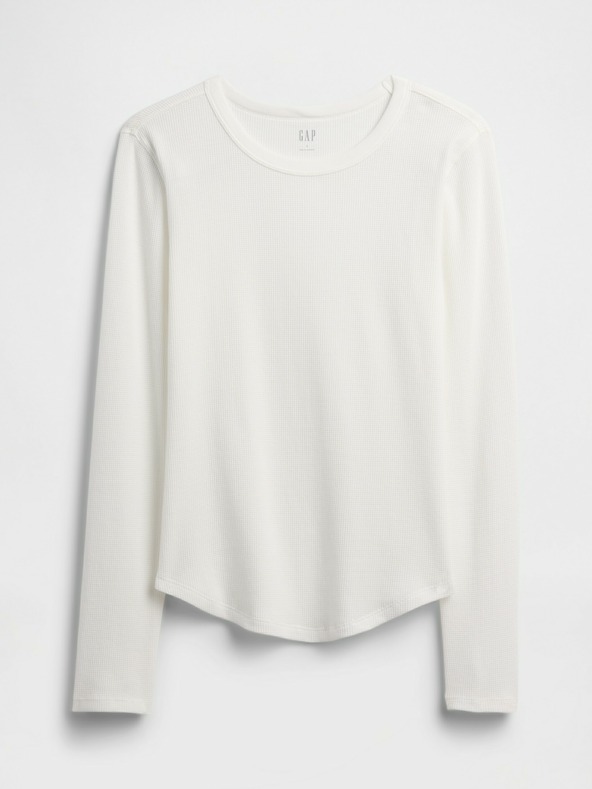 GAP Tričko s vafľovým vzorom GAP