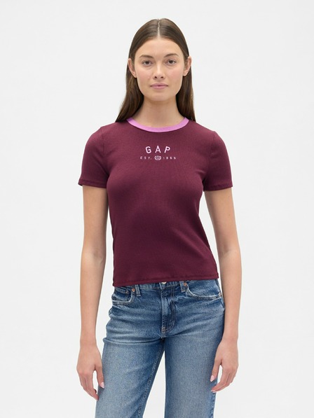 GAP Crop tričko s logom GAP