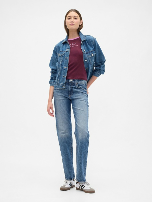 GAP Crop tričko s logom GAP