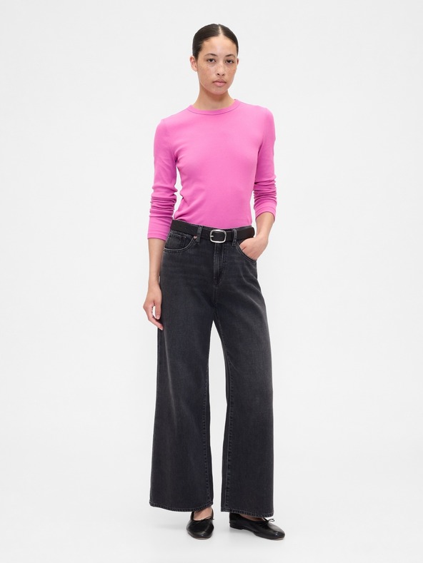 GAP Rebrované tričko GAP