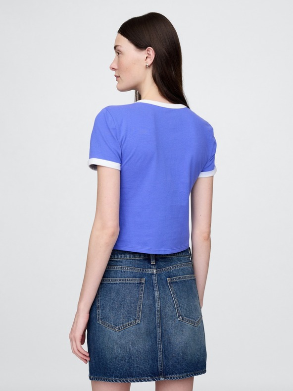 GAP Crop tričko s logom GAP