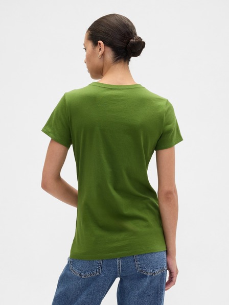 GAP Tričko GAP logo v-ss camo arch