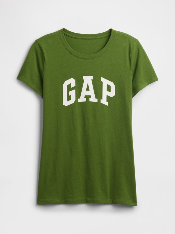 GAP Tričko GAP logo v-ss camo arch