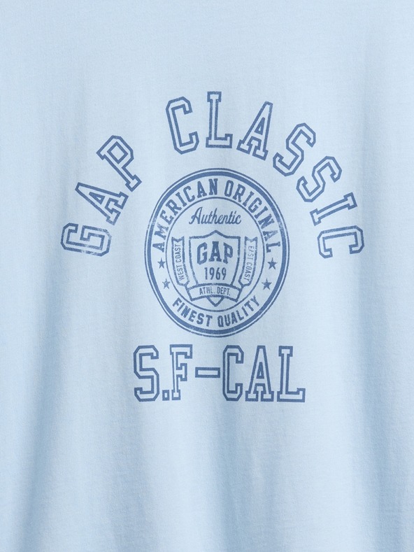 GAP Tričko GAP logo v-ss camo arch