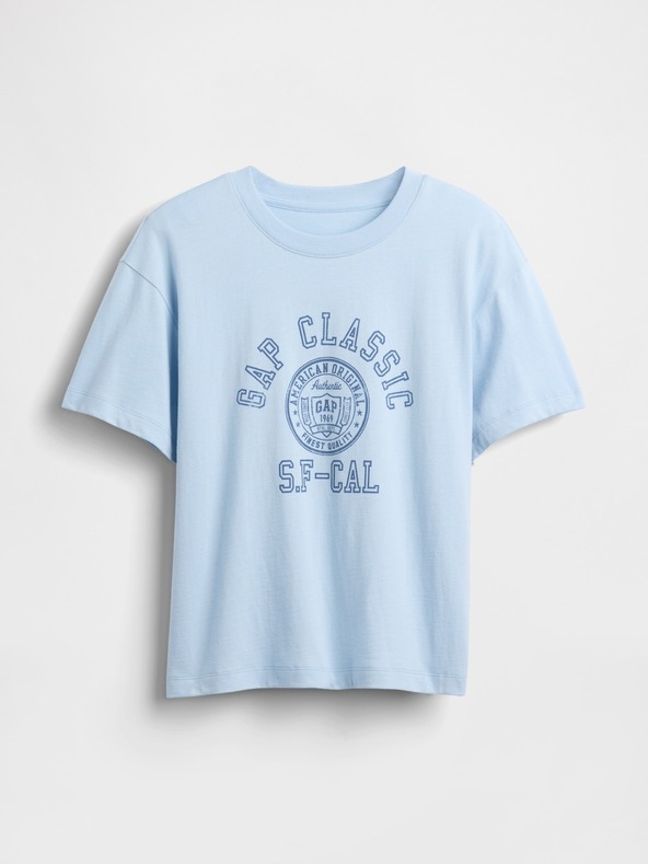 GAP Tričko GAP logo v-ss camo arch