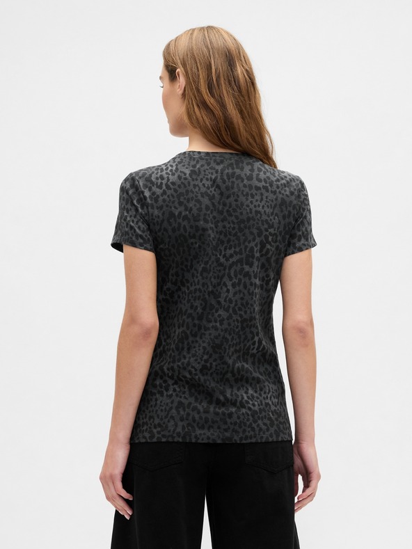 GAP Tričko GAP logo v-ss camo arch