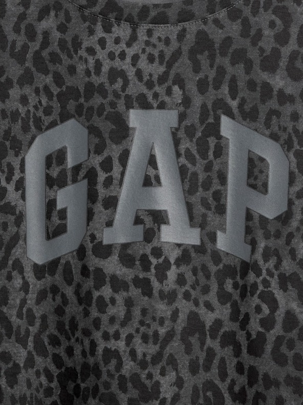 GAP Tričko GAP logo v-ss camo arch
