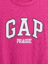 GAP Tričko s logom Prague GAP