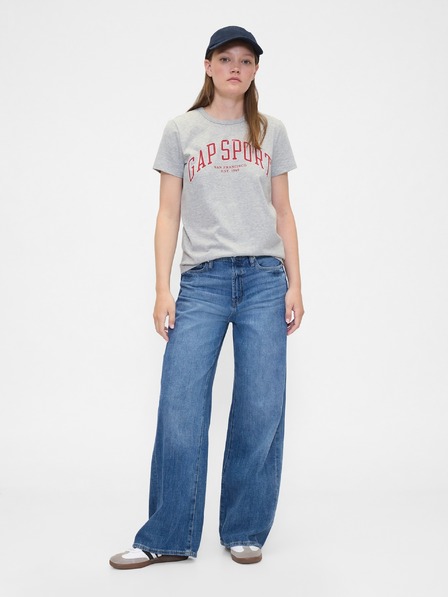 GAP Tričko GAP logo v-ss camo arch