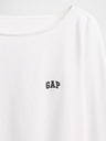 GAP Crop tričko VintageSoft Heavyweight GAP