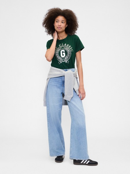 GAP Tričko GAP logo v-ss camo arch