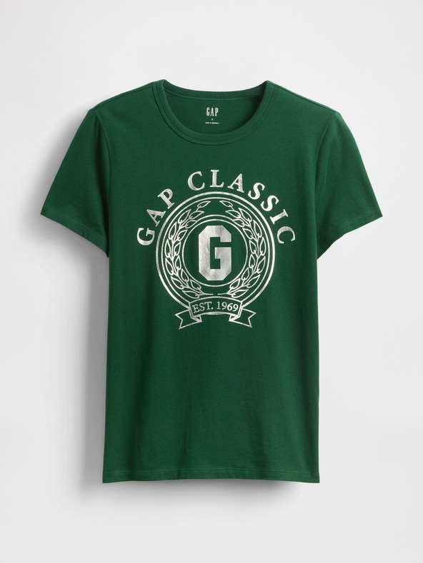 GAP Tričko GAP logo v-ss camo arch