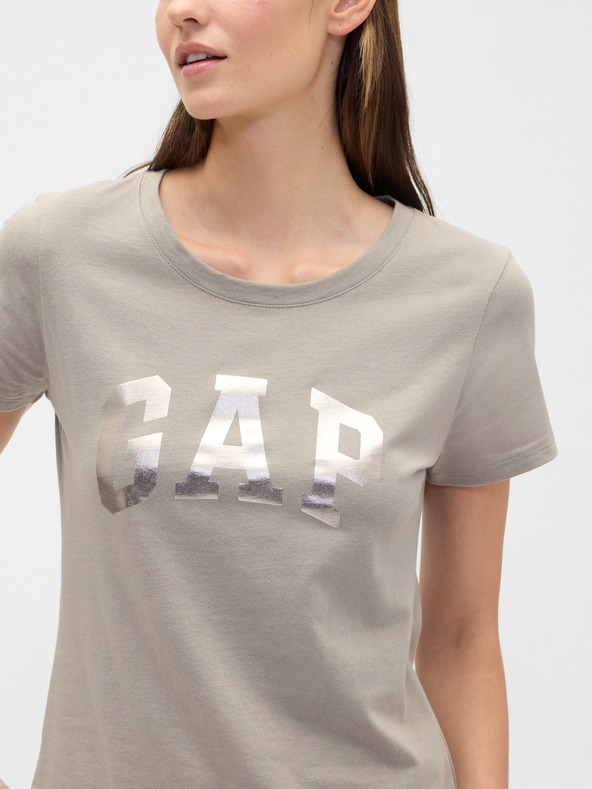 GAP Tričko GAP logo v-ss camo arch