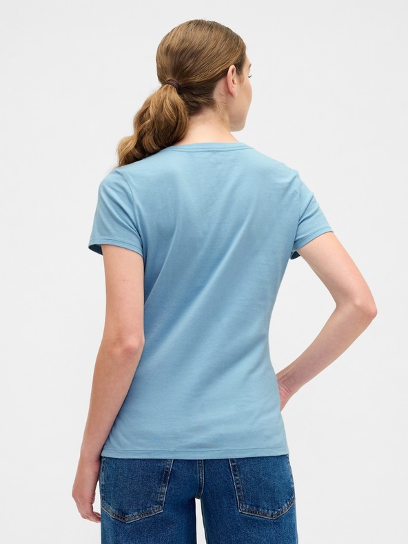 GAP Tričko GAP logo v-ss camo arch