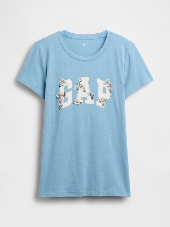 GAP Tričko GAP logo v-ss camo arch