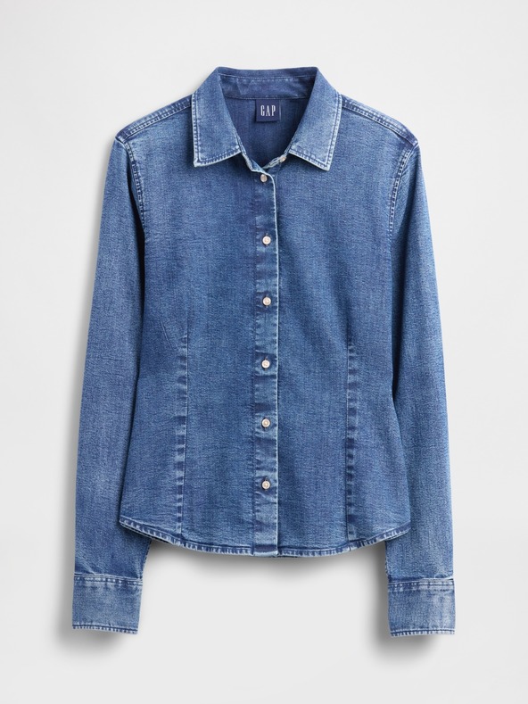 GAP Džínsová košeľa GAP