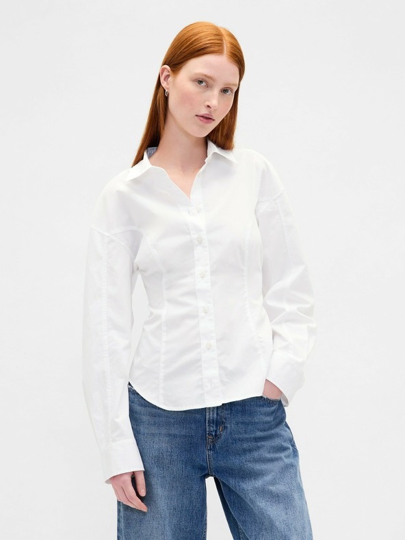 GAP Popelínová košeľa Dolman Classic Shirt GAP