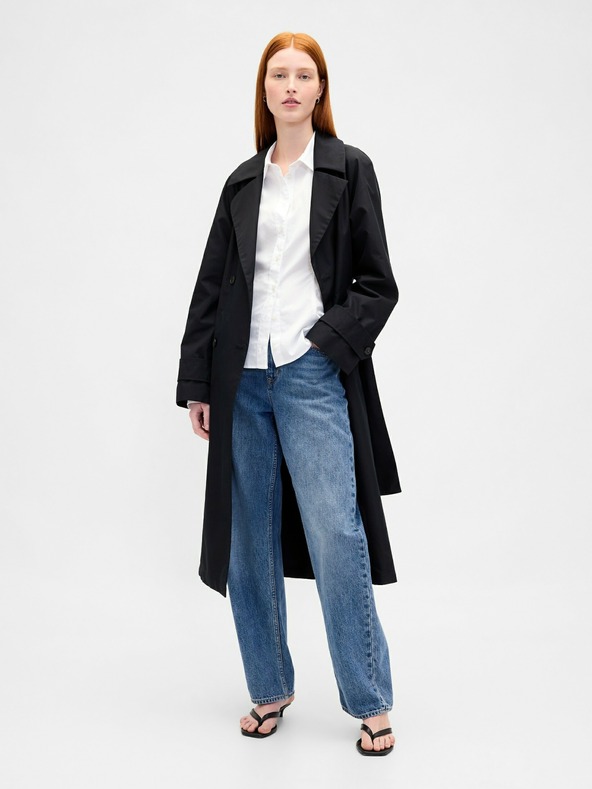 GAP Popelínová košeľa Dolman Classic Shirt GAP