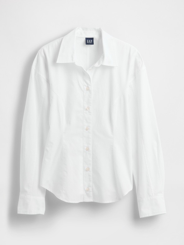 GAP Popelínová košeľa Dolman Classic Shirt GAP