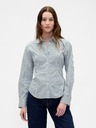 GAP Popelínová košeľa Dolman Classic Shirt GAP