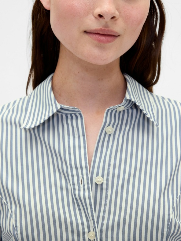 GAP Popelínová košeľa Dolman Classic Shirt GAP