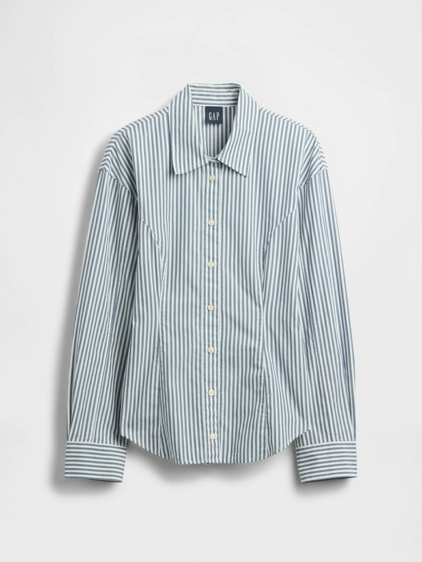GAP Popelínová košeľa Dolman Classic Shirt GAP