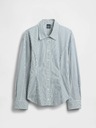 GAP Popelínová košeľa Dolman Classic Shirt GAP