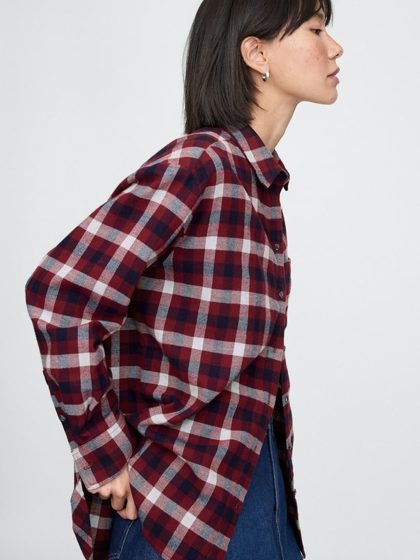 GAP Oversize flanelová košeľa Big Shirt GAP