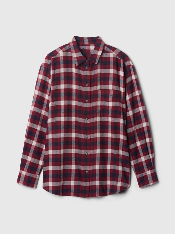 GAP Oversize flanelová košeľa Big Shirt GAP