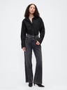 GAP Oversize popelínová košeľa s logom Big Shirt GAP