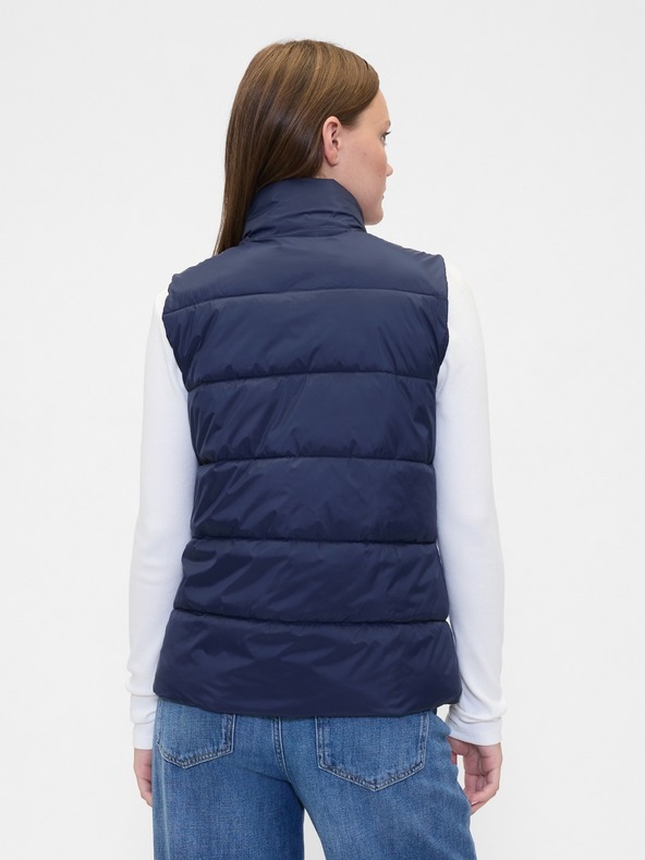 GAP Prešívaná nepremokavá vesta ColdControl GAP