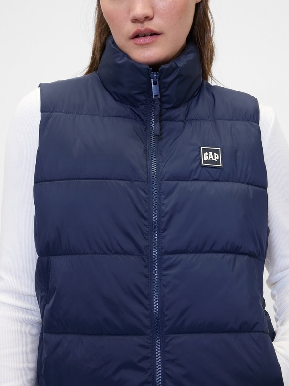 GAP Prešívaná nepremokavá vesta ColdControl GAP
