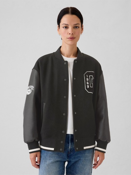 GAP Oversized vlnový bomber GAP