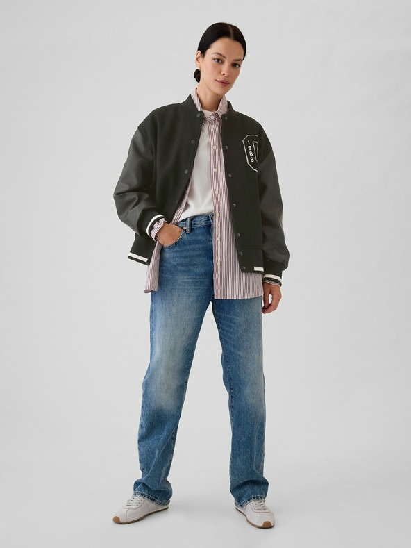 GAP Oversized vlnový bomber GAP