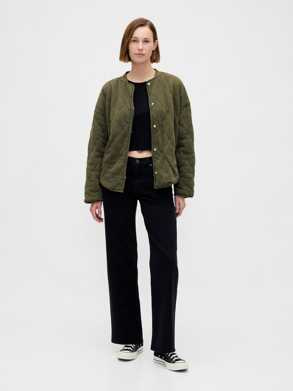 GAP Oversize prešívaná ľahká bunda VintageSoft GAP