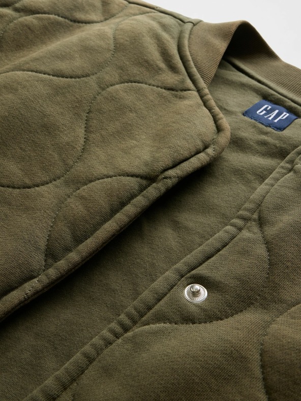 GAP Oversize prešívaná ľahká bunda VintageSoft GAP