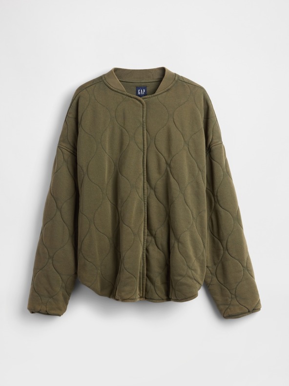 GAP Oversize prešívaná ľahká bunda VintageSoft GAP