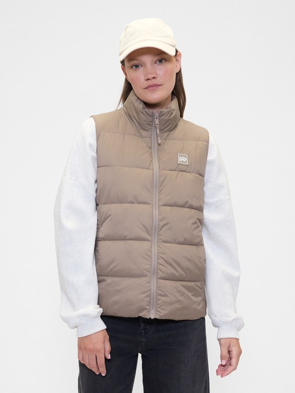 GAP Prešívaná nepremokavá vesta ColdControl GAP