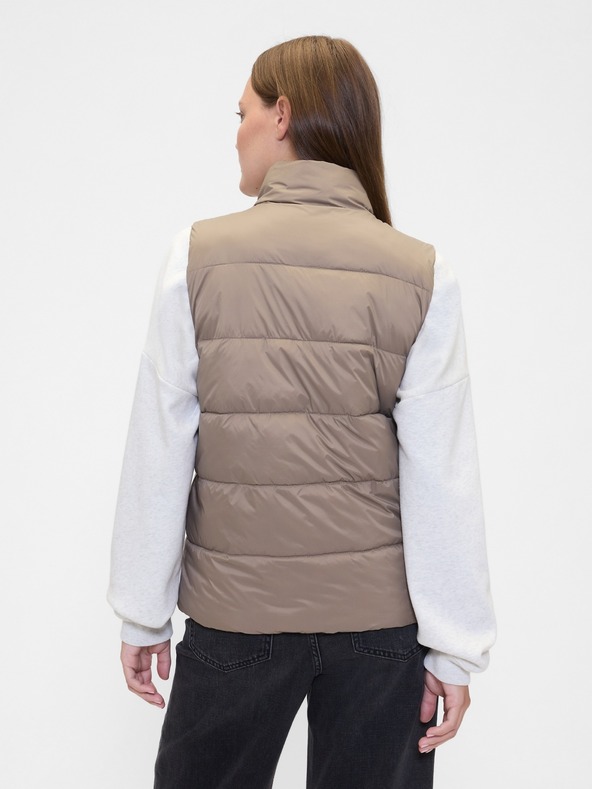 GAP Prešívaná nepremokavá vesta ColdControl GAP