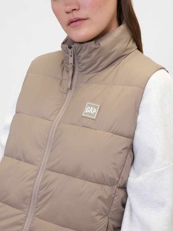 GAP Prešívaná nepremokavá vesta ColdControl GAP